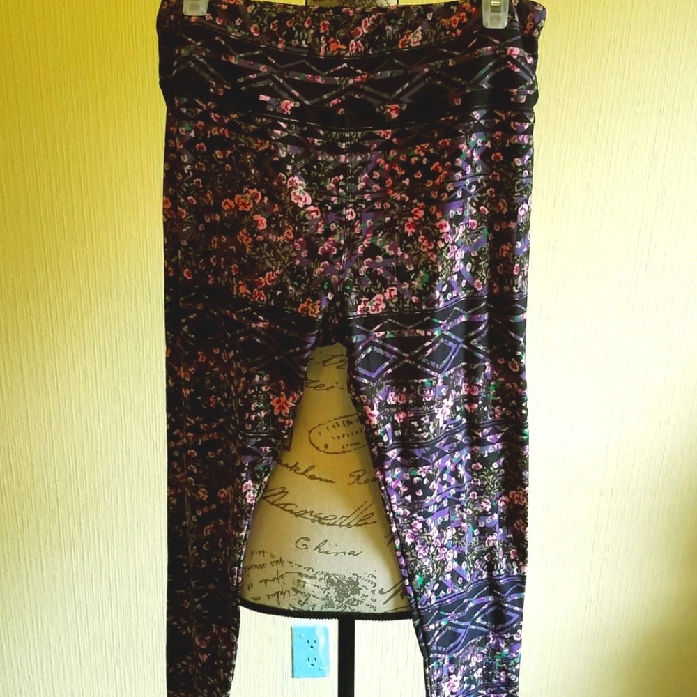 floral legging